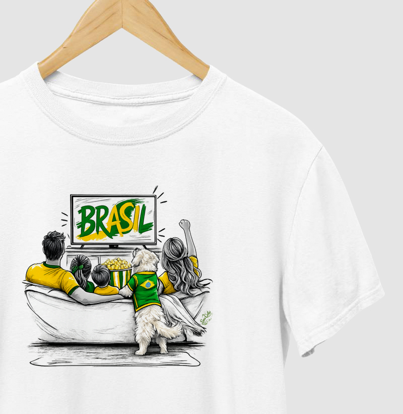 Copa do mundo em família. 