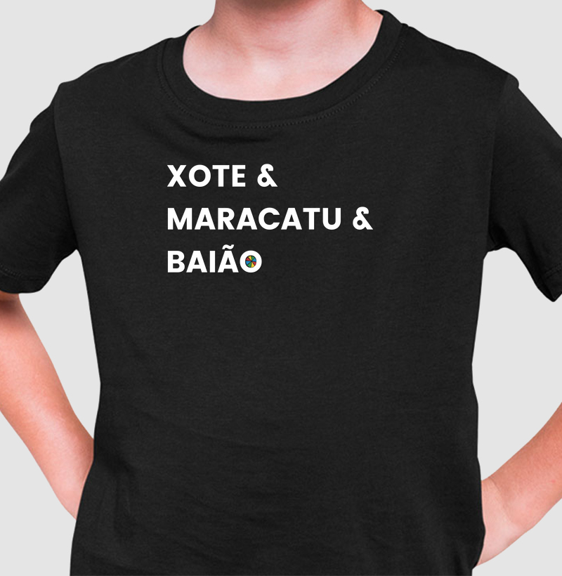 Xote, Maracatu e Baião