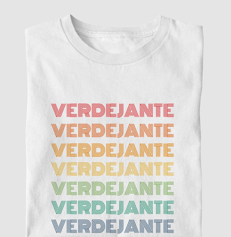 Verdejante Letreiro Retrô