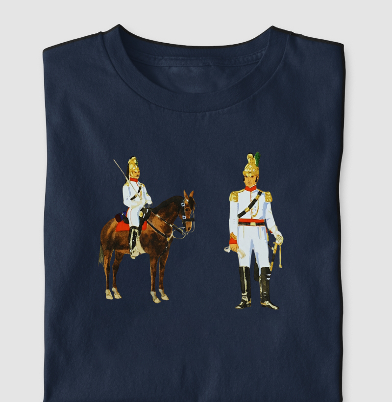 Camiseta Imperial Guarda de Honra, 1825