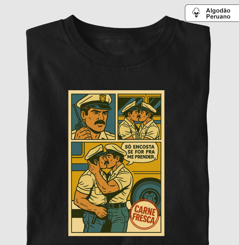 Police Kiss