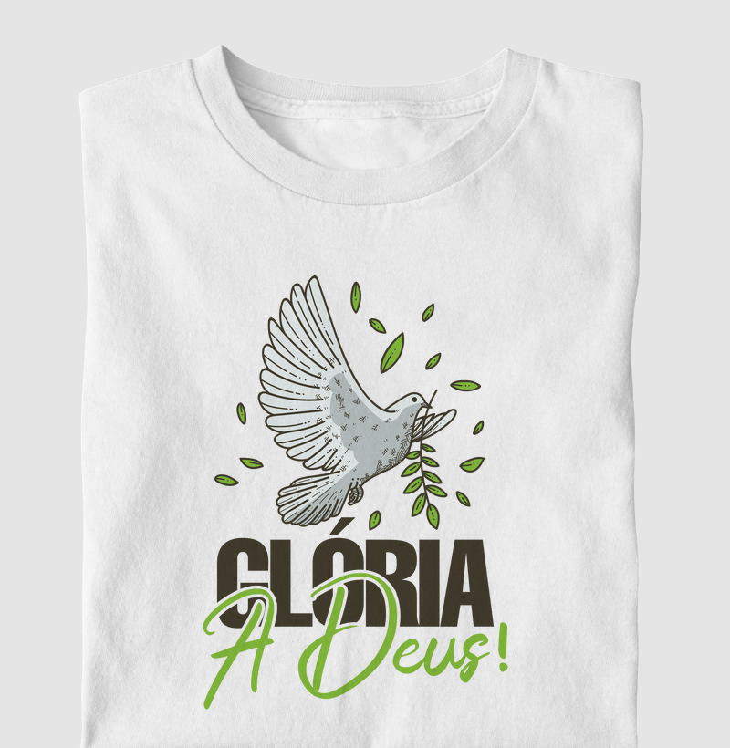 GLÓRIA A DEUS!