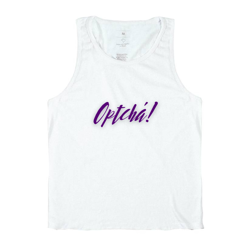 Cigano - Saudação - Roxo - Camiseta regata cores