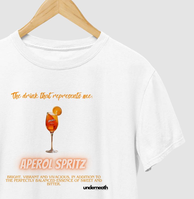 camiseta aperol spritz