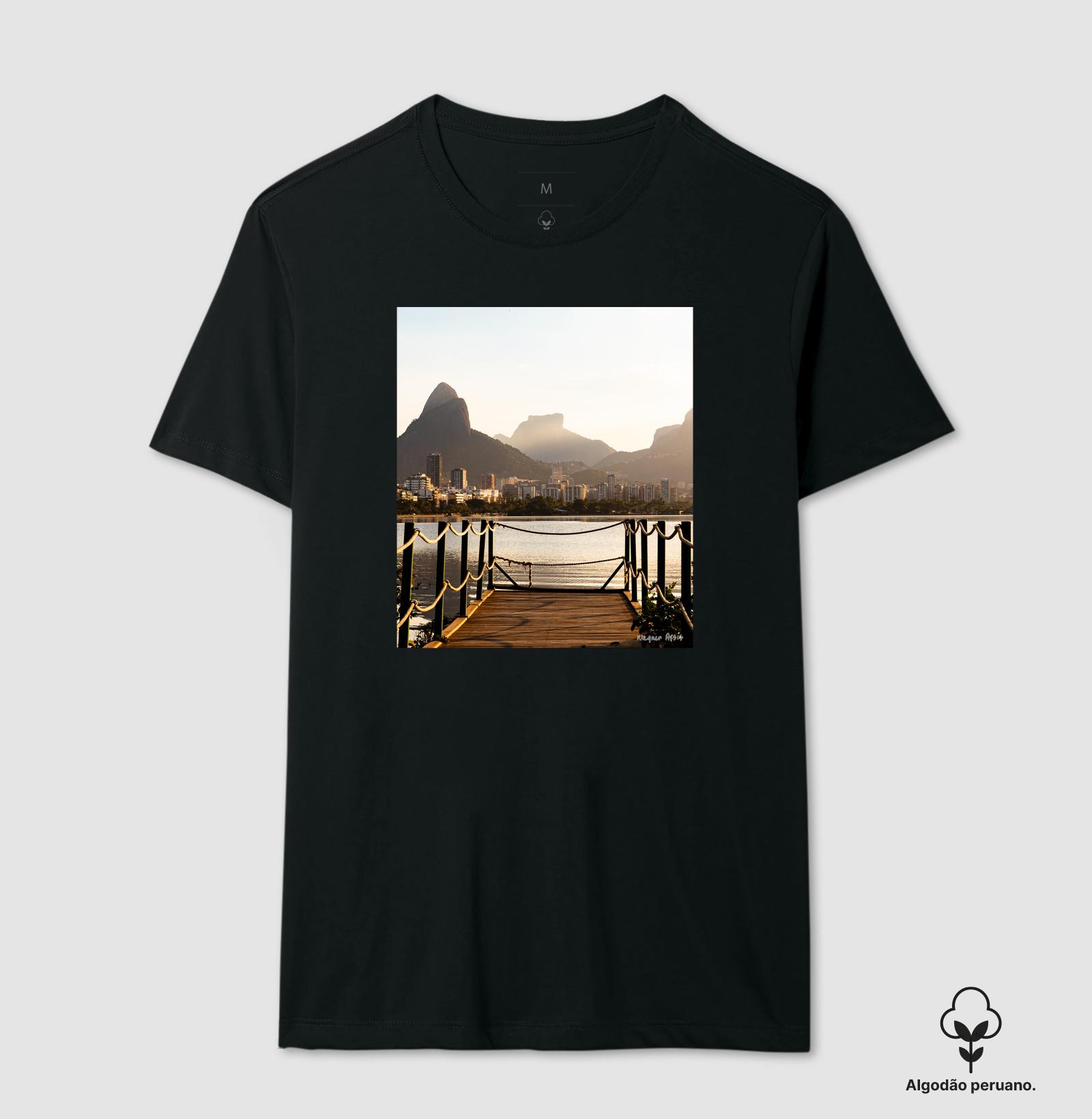 Camiseta Lagoa