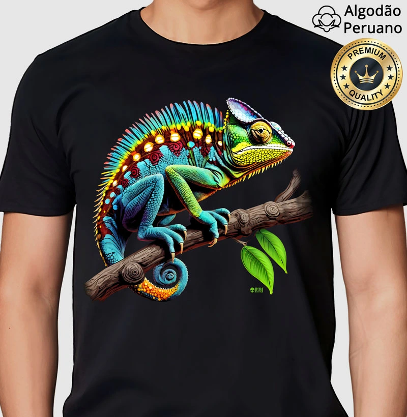 Camaleão Tropical