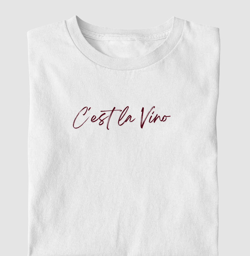 Camiseta C´Est La Vino