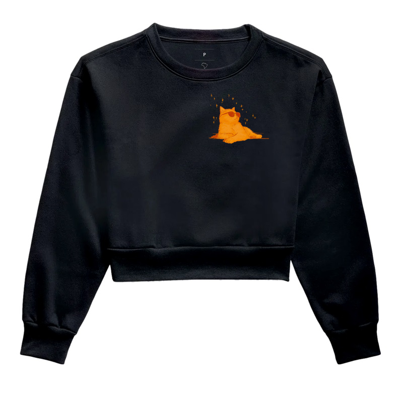 Gato Laranja - Bolso