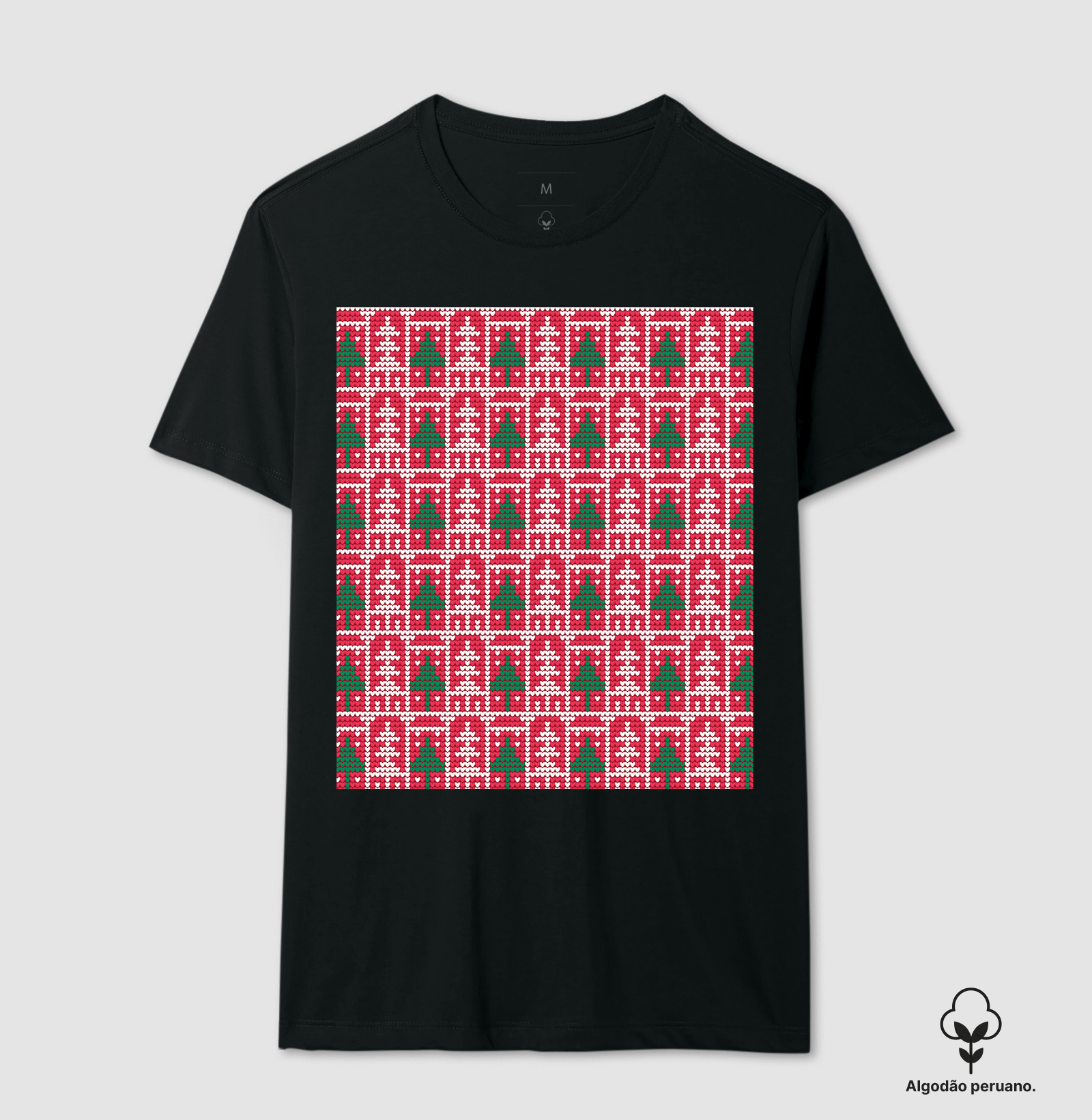 Camiseta Árvore de Natal