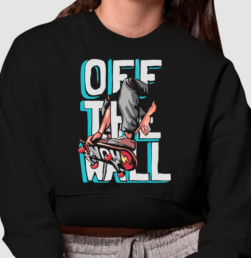 Cropped Moletom Premium