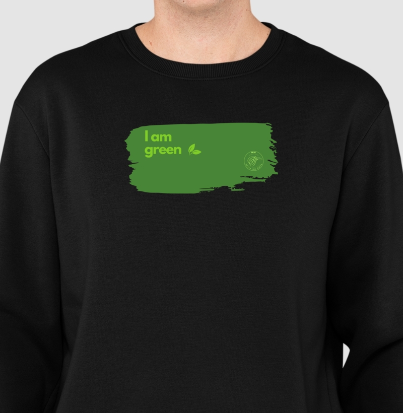 I am green