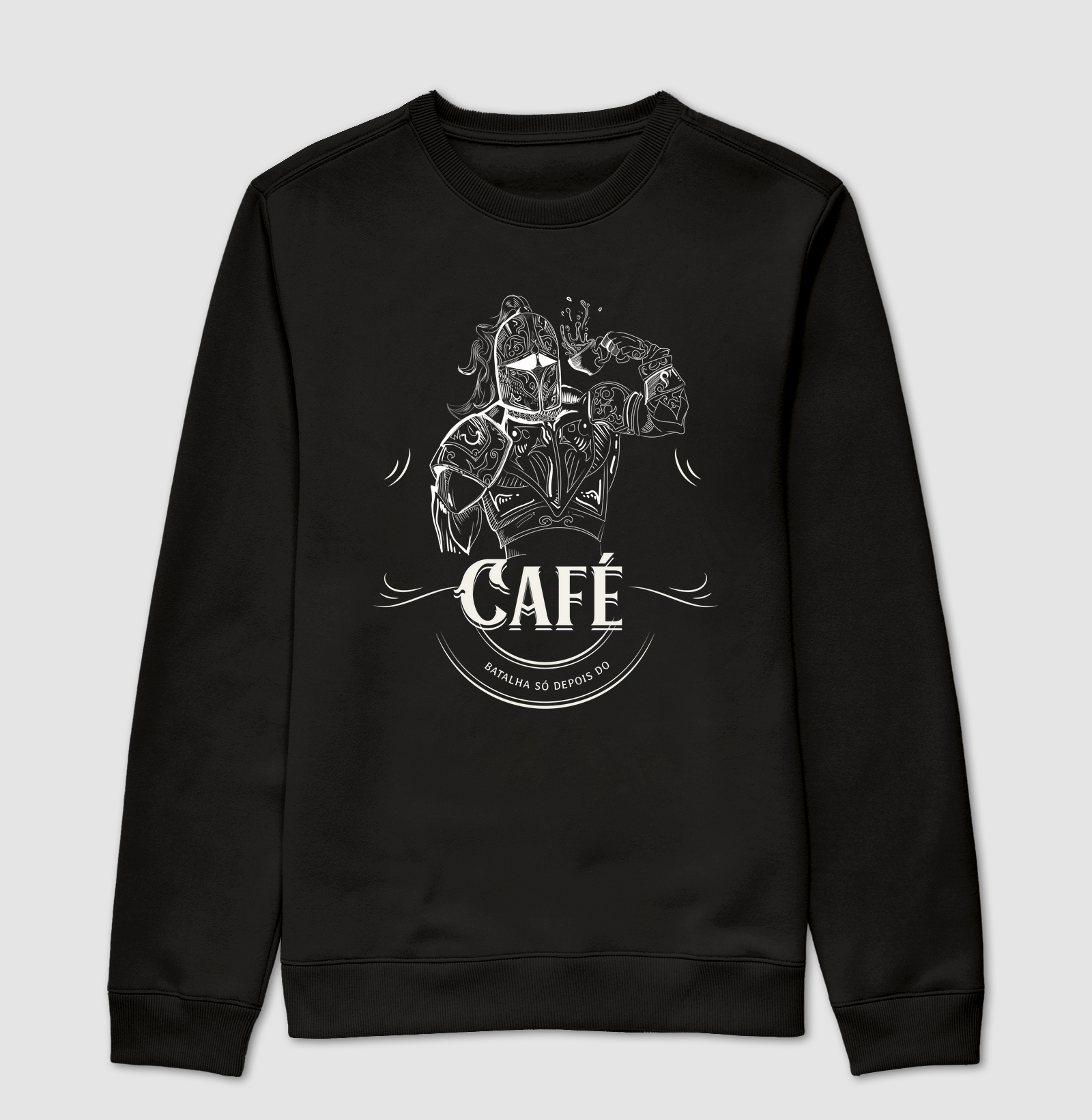 Batalha só depois do café