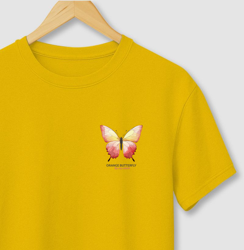 ORANGE BUTTERFLY 01