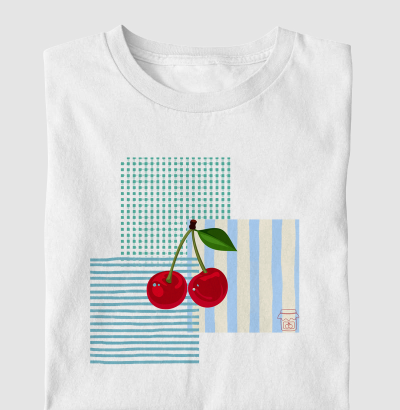 T-shirt cereja