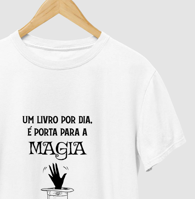 Um Livro por Dia, é a Porta para a Magia