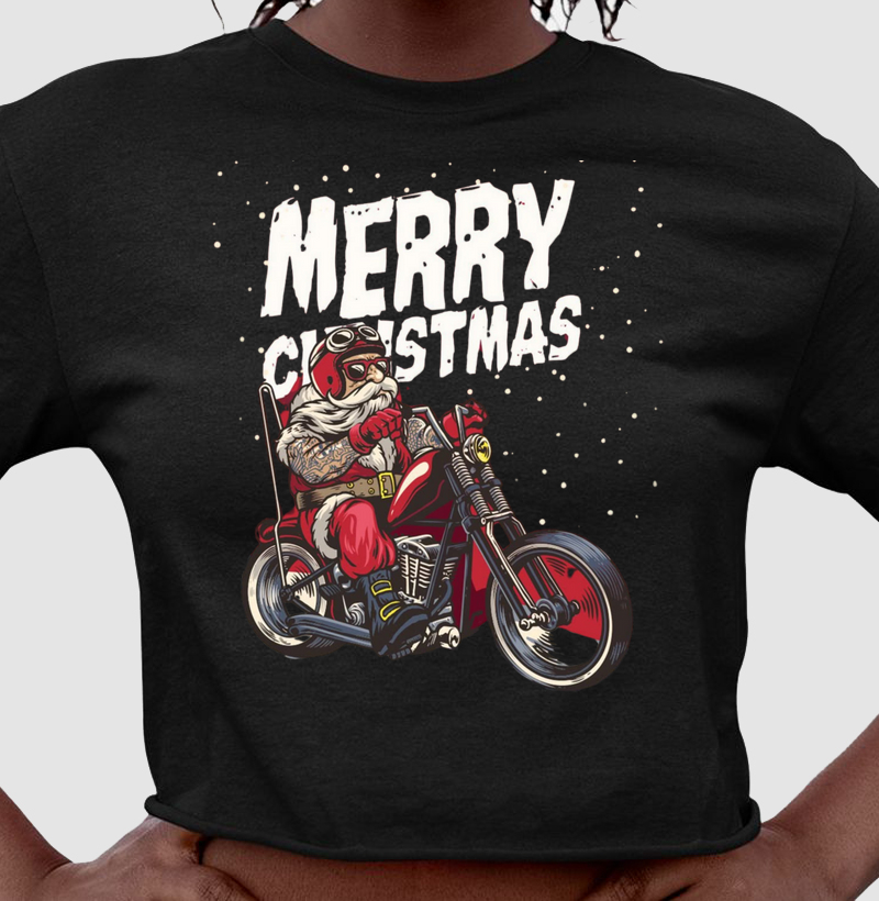 Merry Christmas Biker