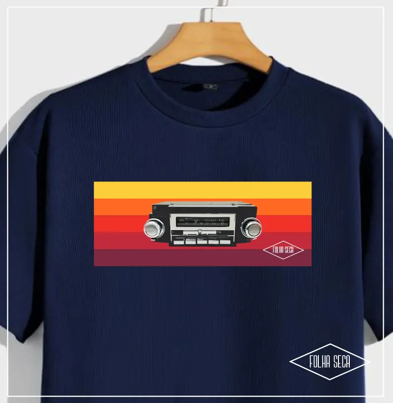 Camiseta Radio do carro