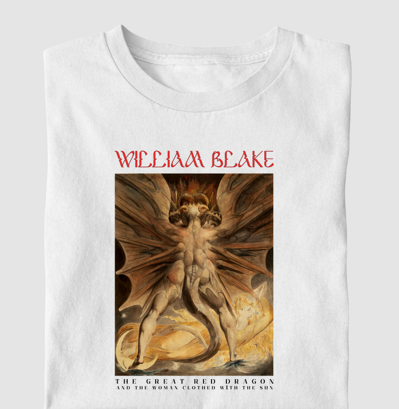 O Grande Dragão Vermelho (1805) - William Blake