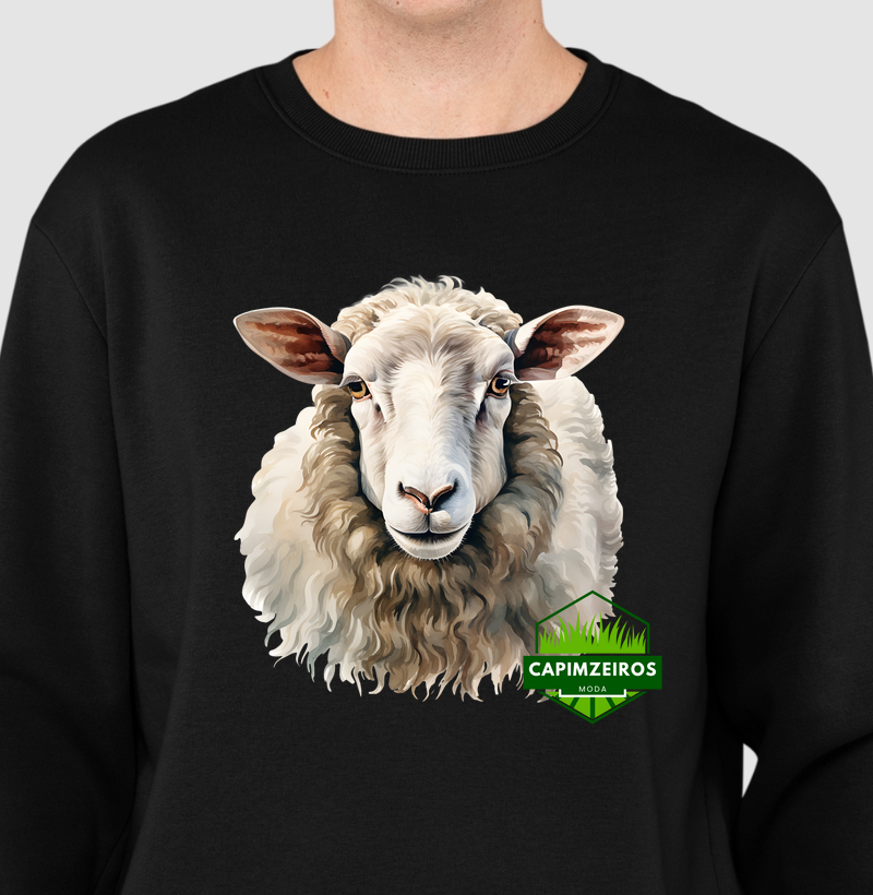 Suéter Moletom Capimzeiros - Ovelhas & Bodes 4