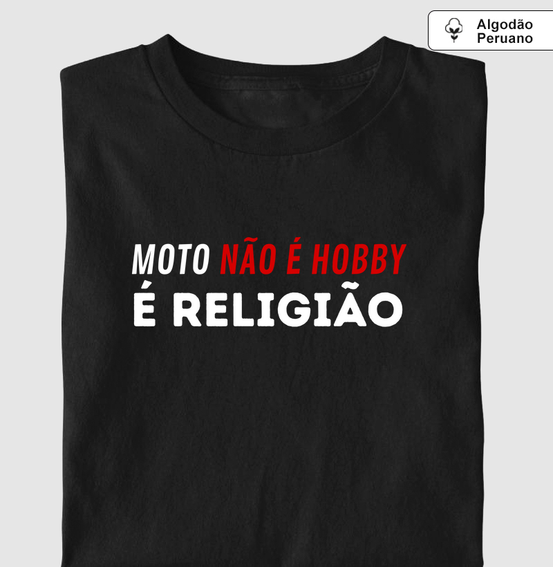 Moto não é hobby, é religião