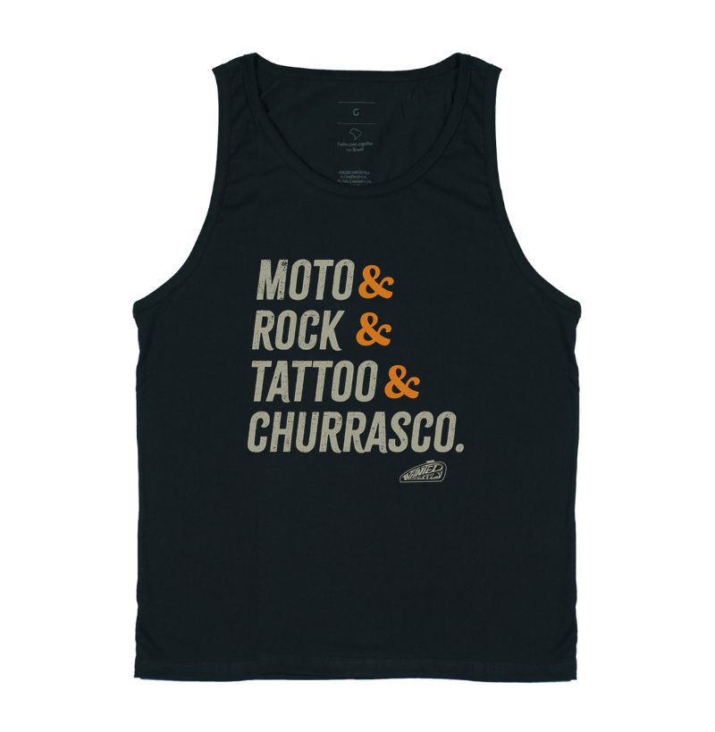 Moto, Rock, Tattoo, Churrasco
