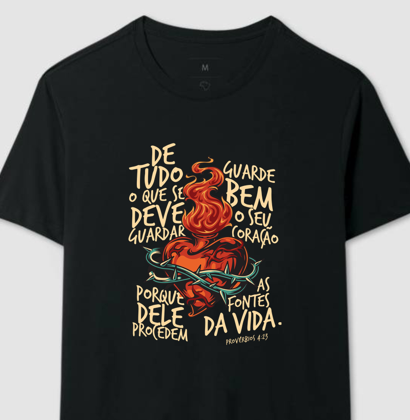 Guarde bem o seu coração