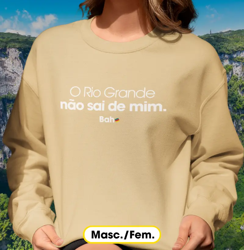 O Rio Grande não sai de mim
