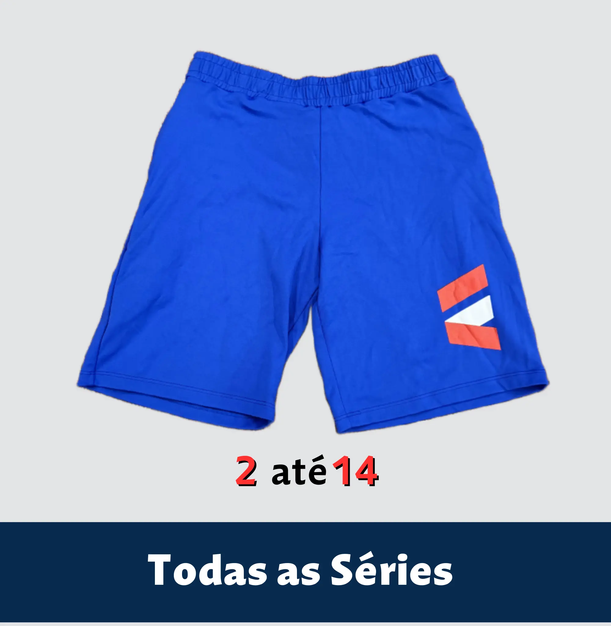 Short Elite Masculino Mini - Todas as Séries