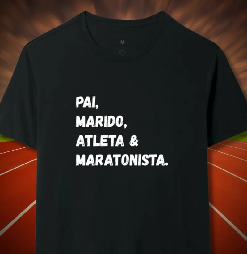 Pai, marido, atleta & maratonista