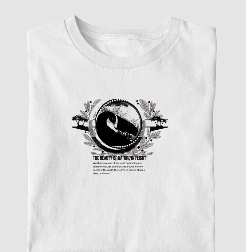 Camiseta Tucano Branca básica