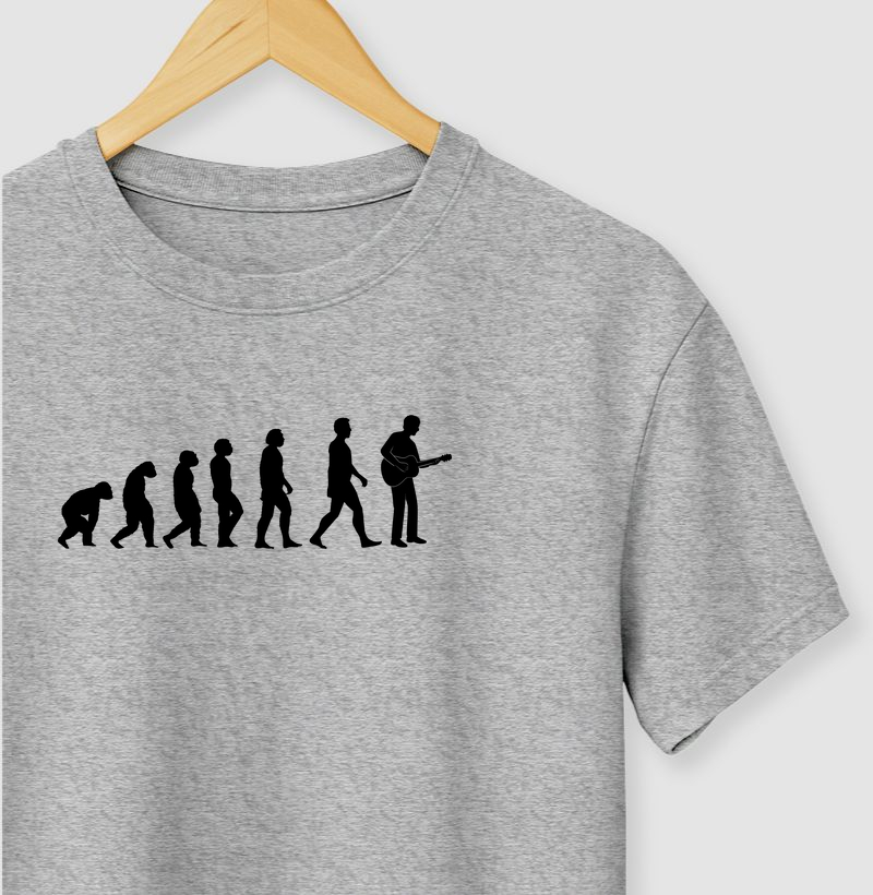 Camiseta Evo Violão