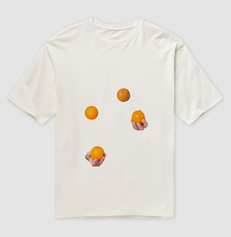 4 laranjas