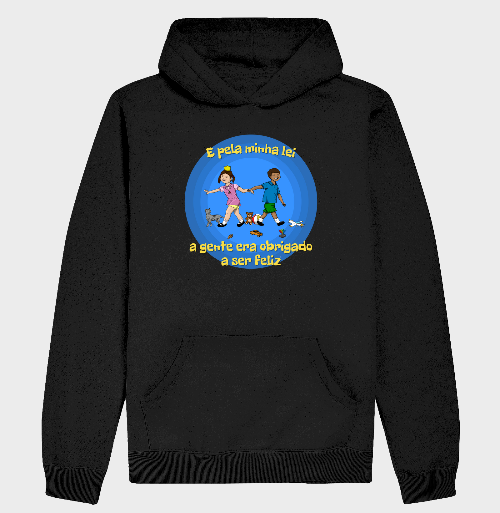 Moletom Hoodie "Pela Minha Lei 2"