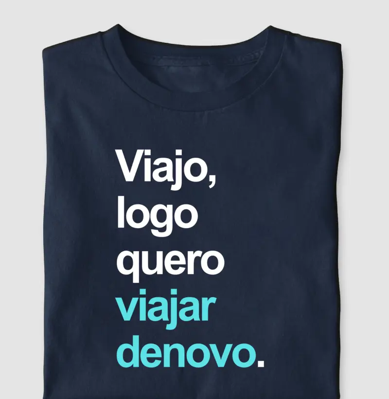 Viajar de novo