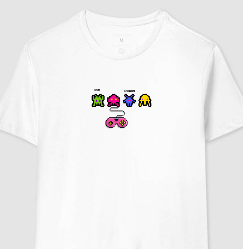 Camiseta Game Retrô