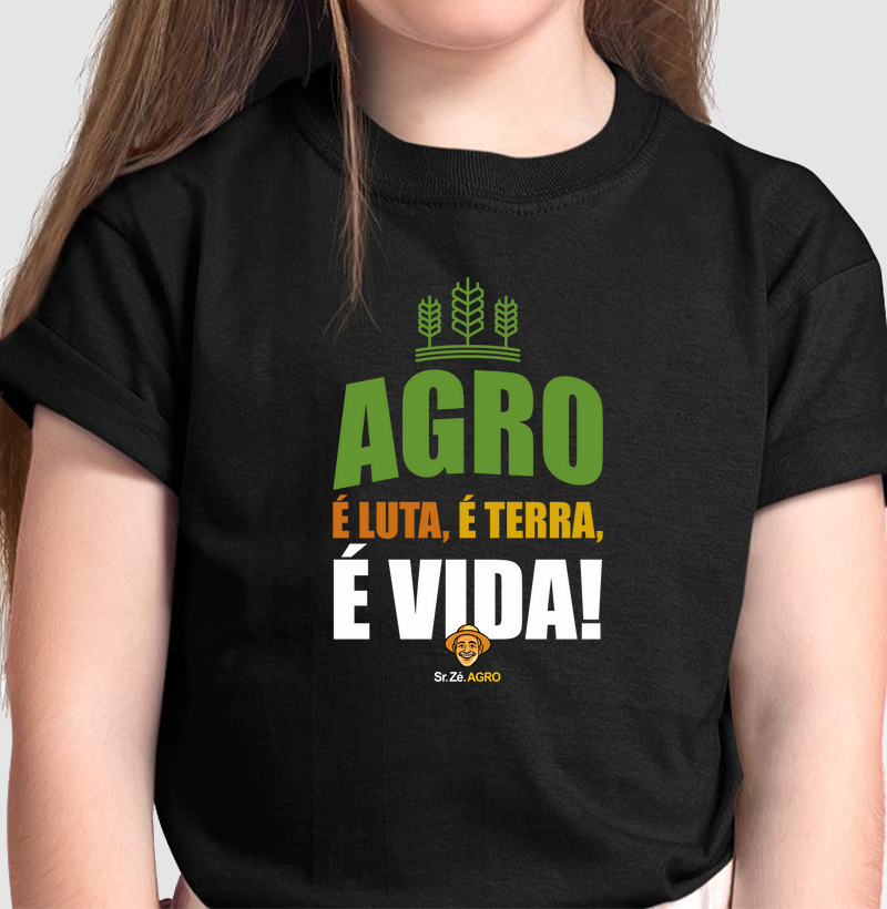 AGRO É LUTA, É TERRA, É VIDA!