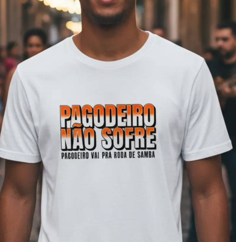 Pagodeiro não sofre