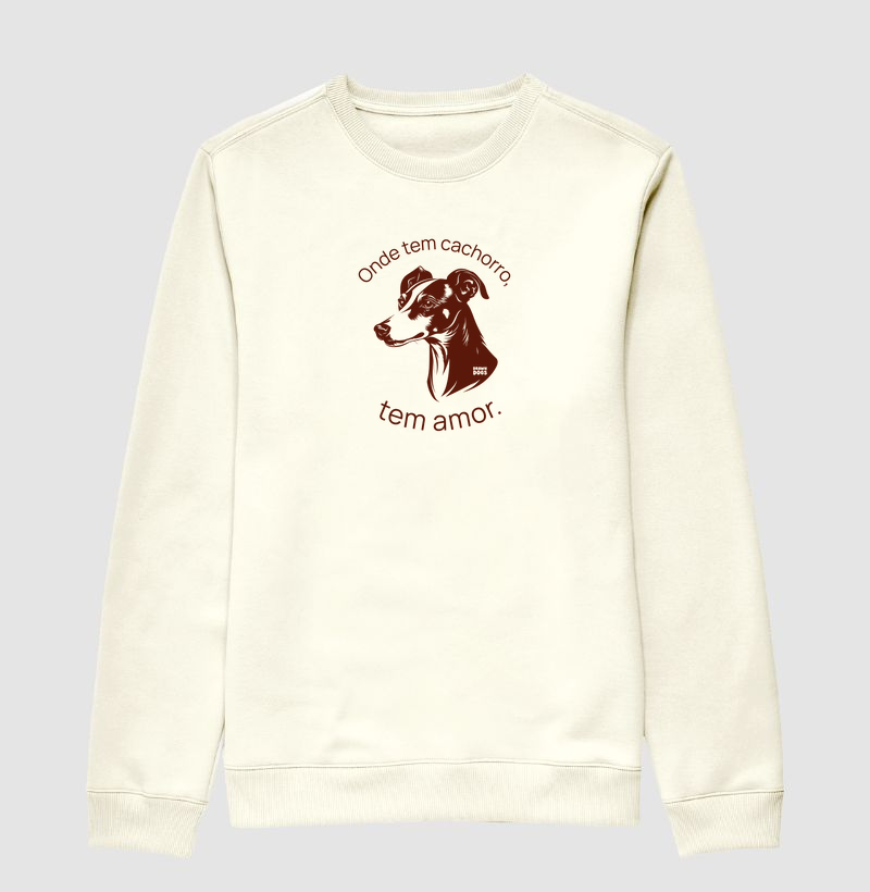 Onde tem cachorro tem amor