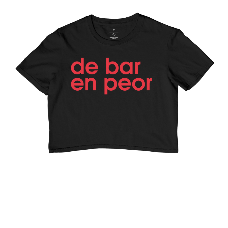 De bar en peor