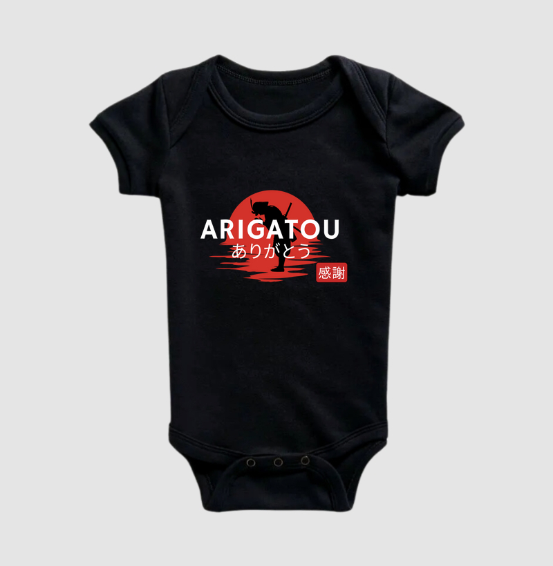 ARIGATOU - Mais que obrigado