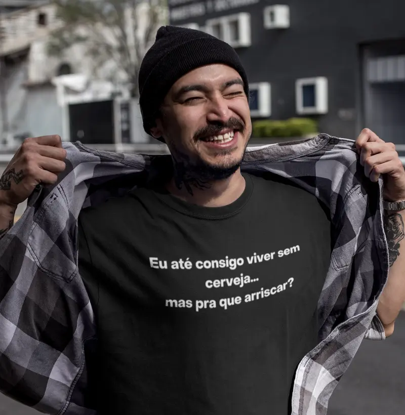 Pra que arriscar
