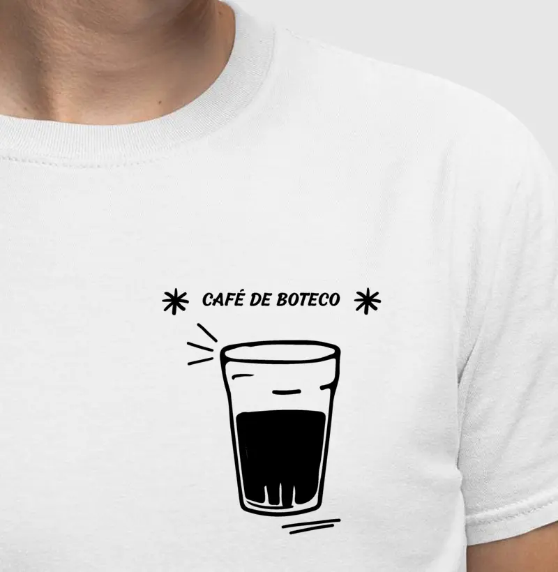 Camiseta Café de Boteco