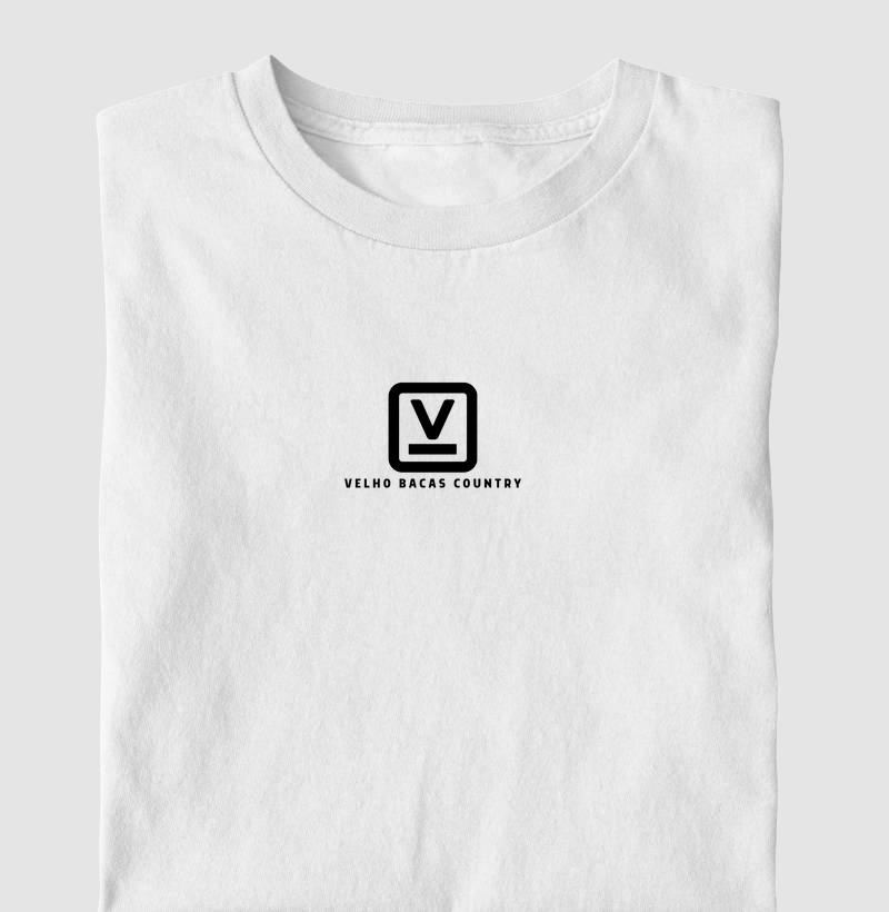 Camiseta Coleção Logo Velho Bacas
