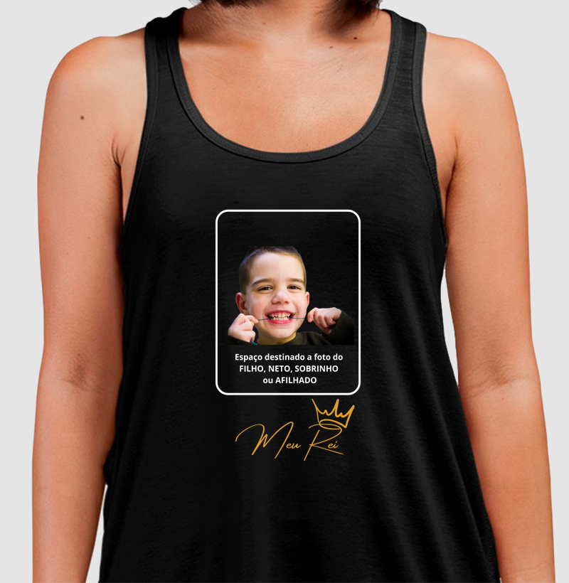 Camiseta Personalizada Meu Rei