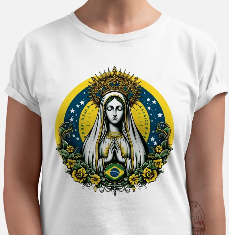 Nossa Senhora Aparecida Abençoando Brasil