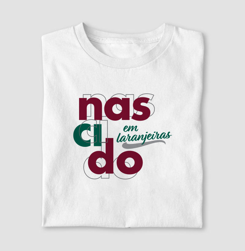 Camisa - Nascido em Laranjeiras
