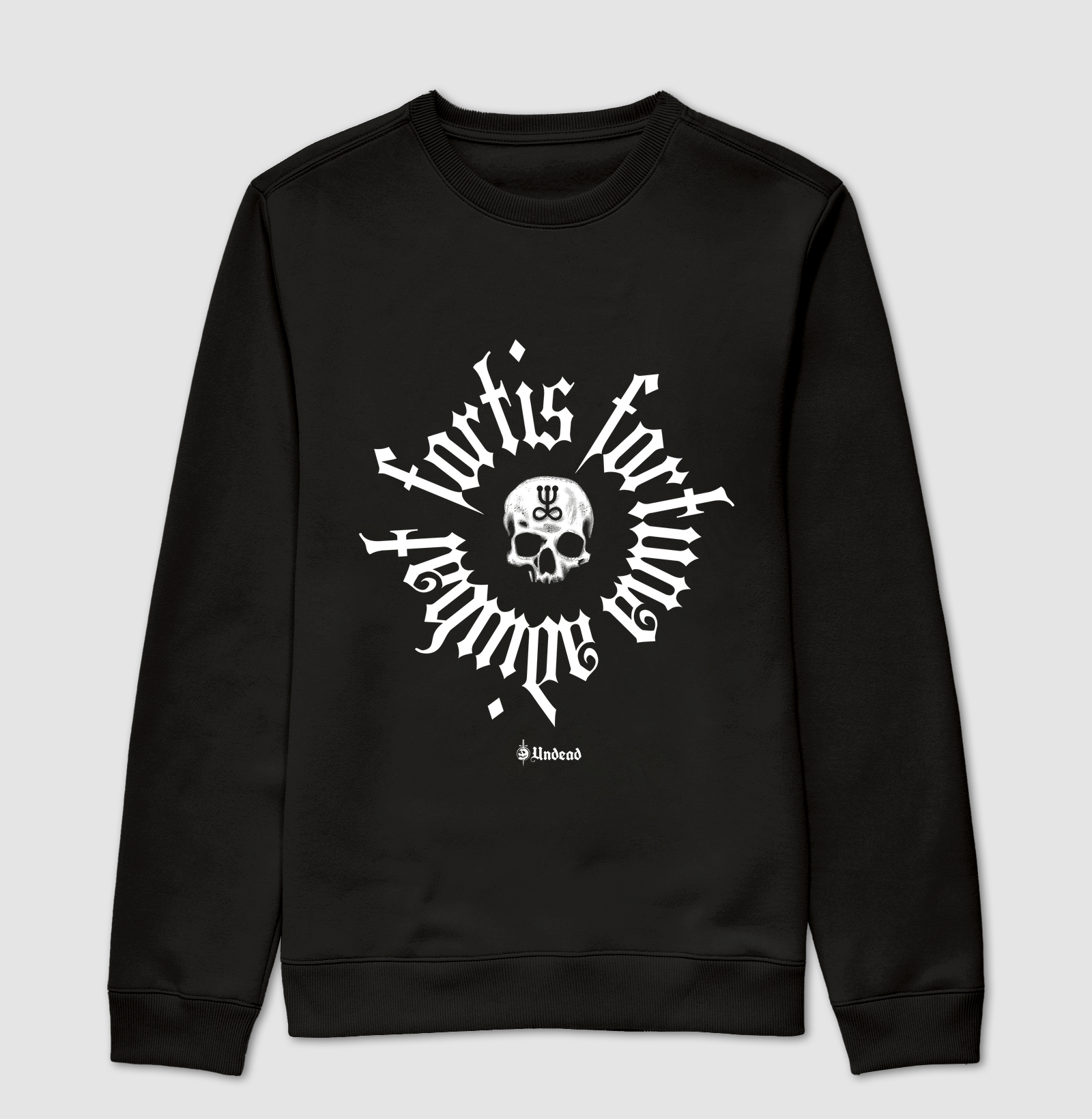 Moletom Blusão - Fortis Fortuna Adiuvat