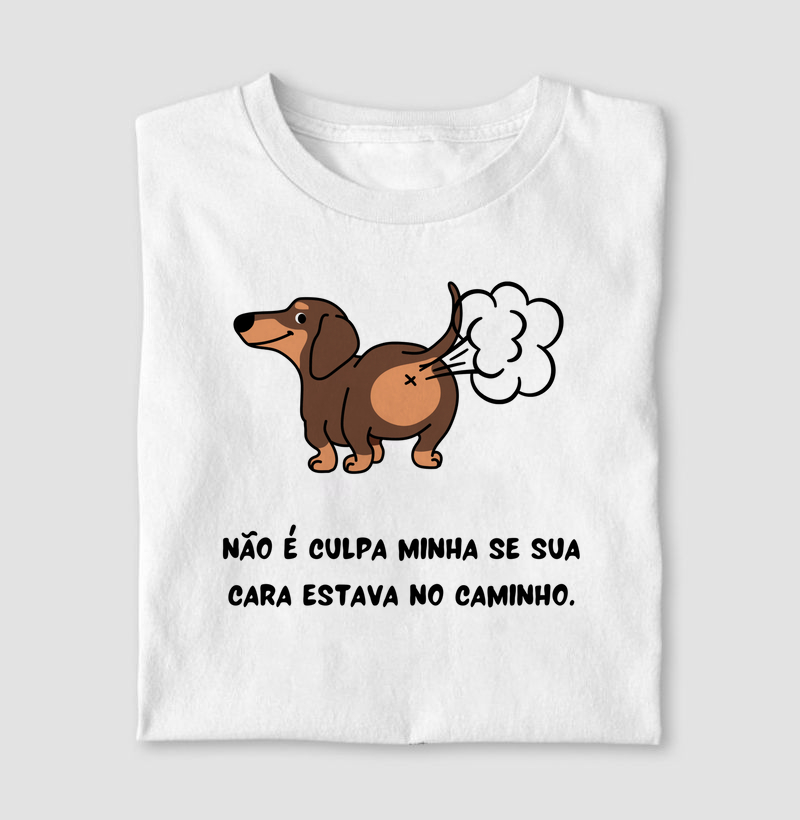Camiseta Não é Culpa Minha