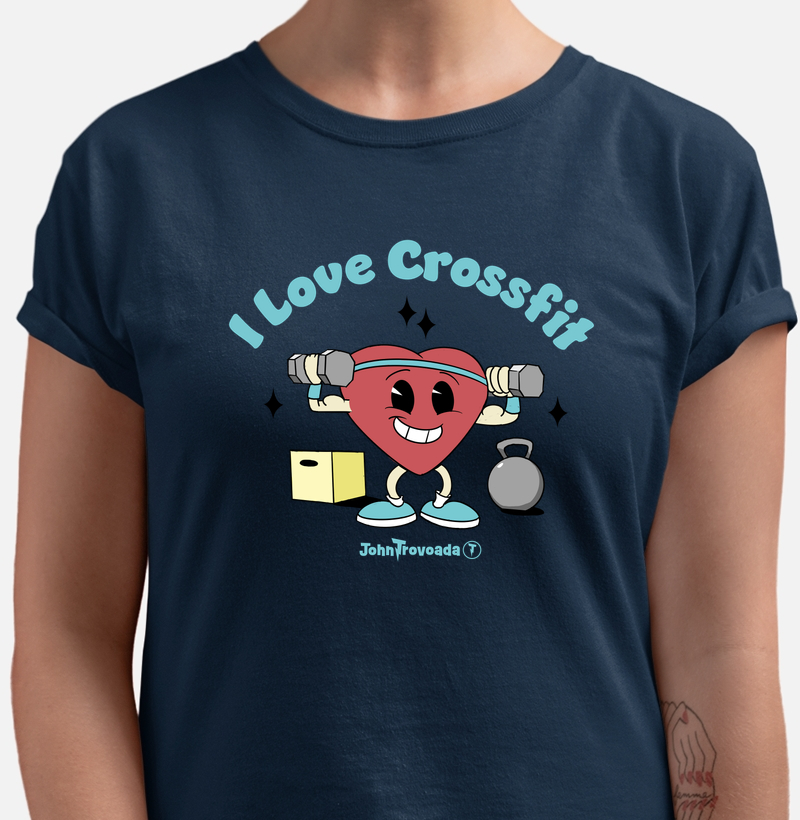 Camiseta I Love Crossfit