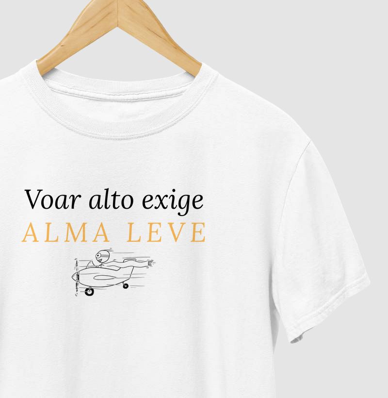Camiseta Alma Leve